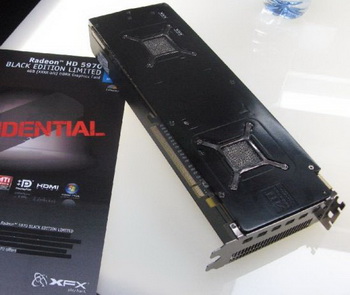 xfx Radeon HD 5870 Eyefinity 6 edition